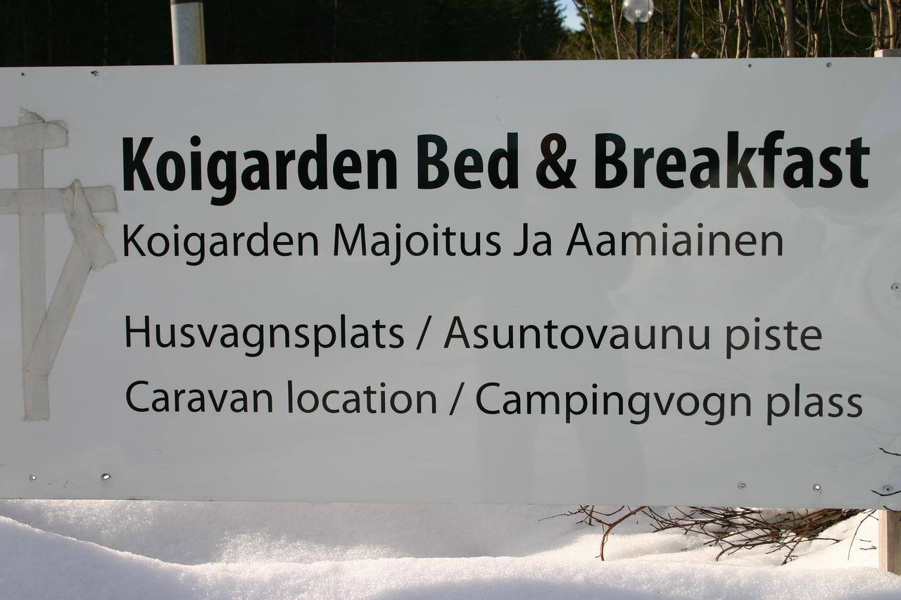 Koigarden Bed & Breakfast Ostvik エクステリア 写真